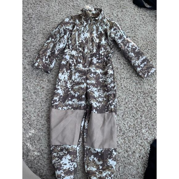 Kids Airborne US Army Digital Camo Uniform Halloween Costume Size 5-6 NWOT - Picture 1 of 7